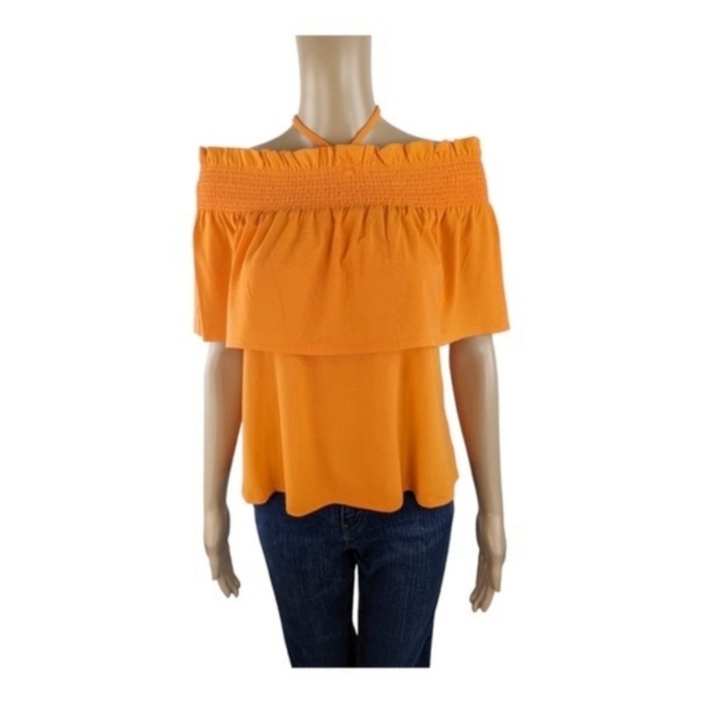 Rebecca Minkoff Clementine Ghiradelle Top L